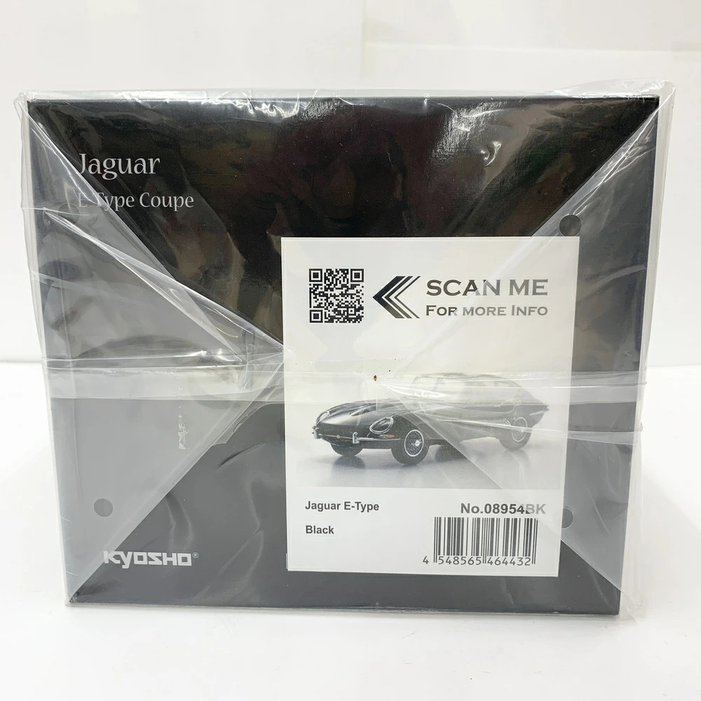 Kyosho Jaguar E-type Coupe Mk1 Rhd 1961 1:18 08954BK