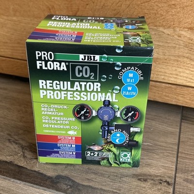JBL PROFLORA CO2 REGULATOR PROFESSIONAL
