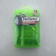 Slime Small Tire Tackle Tire Repair Kit 14 Pieces - 2410