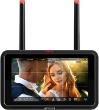 Atomos Ninja TX GO 5" Camera Monitor-Recorder with HDR Glossy Touchscreen, Black