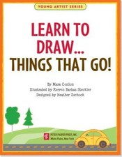Learn To Draw Things that Go Easy Step-by-Step Drawing Guide  Young - GOOD
