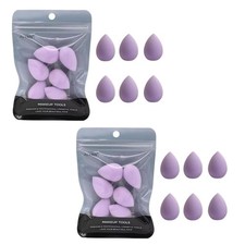 12Pcs Mini Makeup Sponge Small Beauty Sponge Blender Set for Foundation, , Co