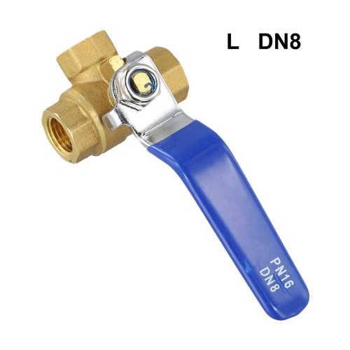 Three-way Ball Valve 1 Inch Ball Valve Copper Ball Valve For Water Oil Gas