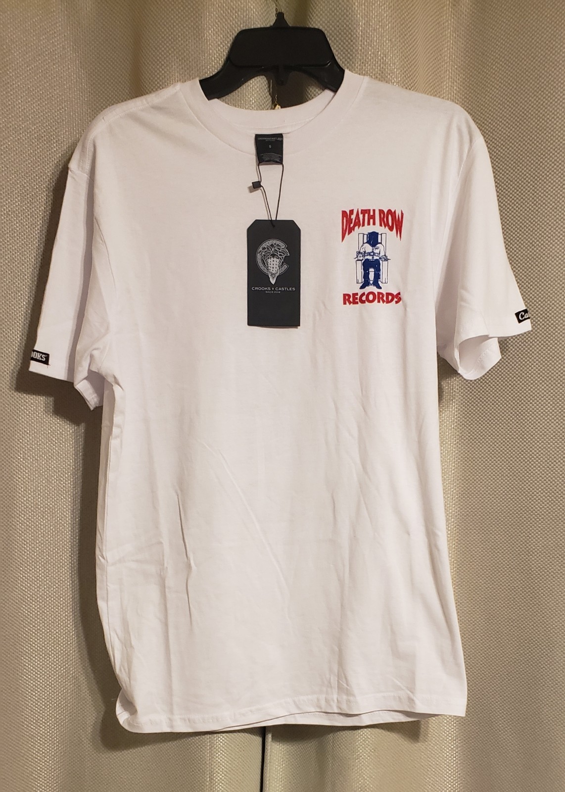 FILA Maglietta Death Row Records Crooks & Castles Cig