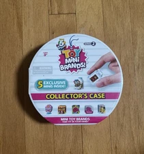 5 Surprise - Toy Mini Brands Series 2 Collector's Case Store & Display
