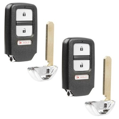 2 For 2013 2014 2015 Honda Crosstour Keyless Entry Smart Remote Key Fob 3b