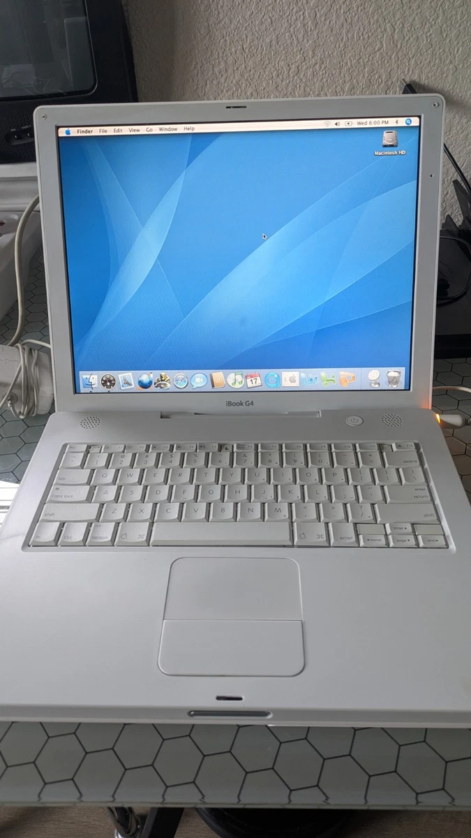美品 Apple iBook 4G A1134 Yahoo!オークション - 「ibook g4」Mac (パソコン) の落札相場・落札価格