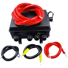 Winch Solenoid Relay Control Contactor Pre-Wired Box for 8000-17000lbs ATV UTV