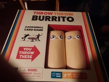 Throw Throw Burrito - a Dodgeball Card Game