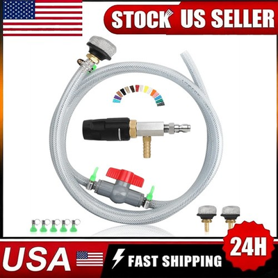 #ad Adjustable Long Range Downstream Injection Nozzle Kit 4 4.5 GPM Pressure Washer $52.99