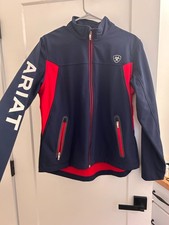 ARIAT Women's Red, White and Blue Equestrian Jacket