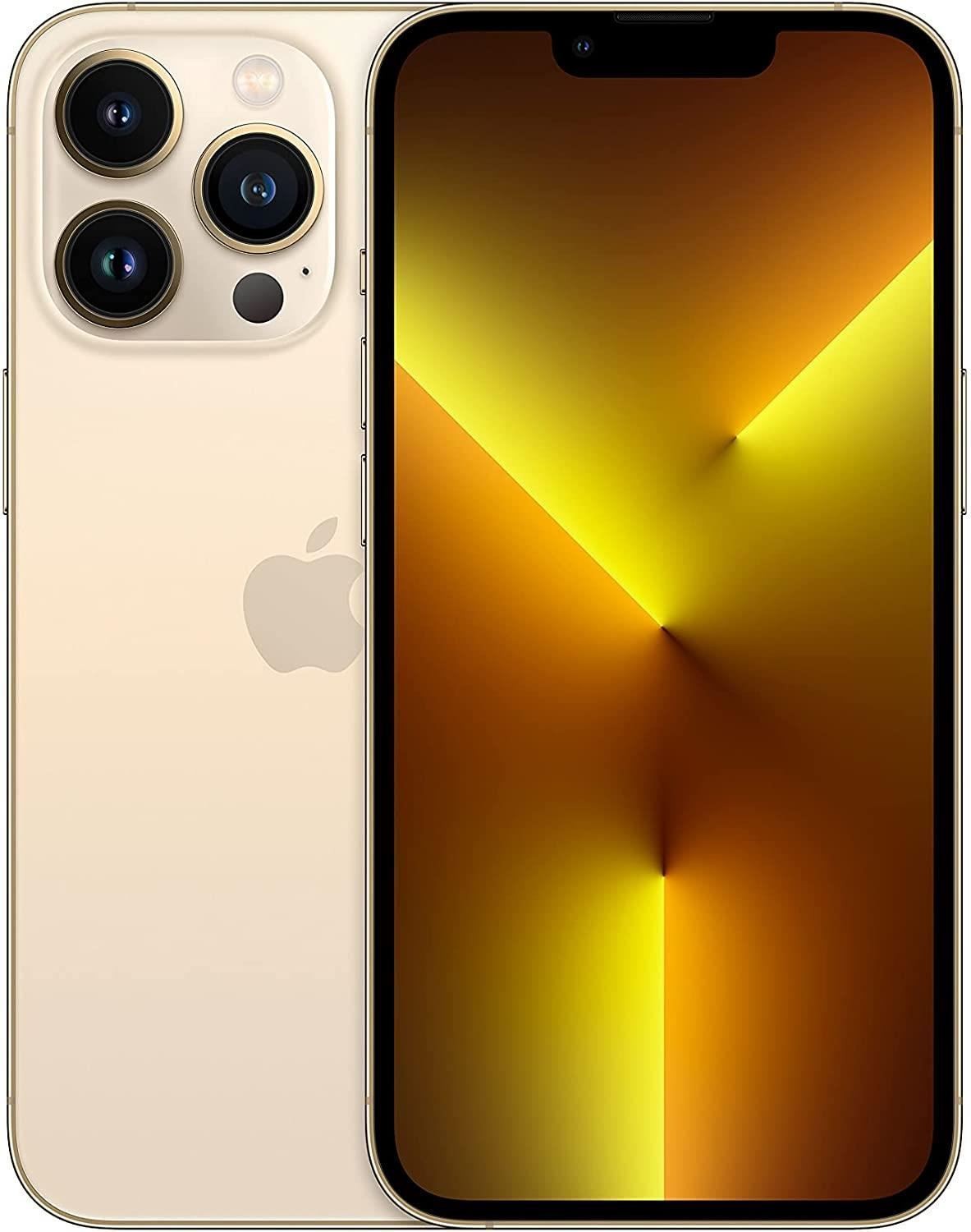 Apple iPhone 13 Pro 128GB Gold - Unlocked - 100% Battery Health - Very Good,