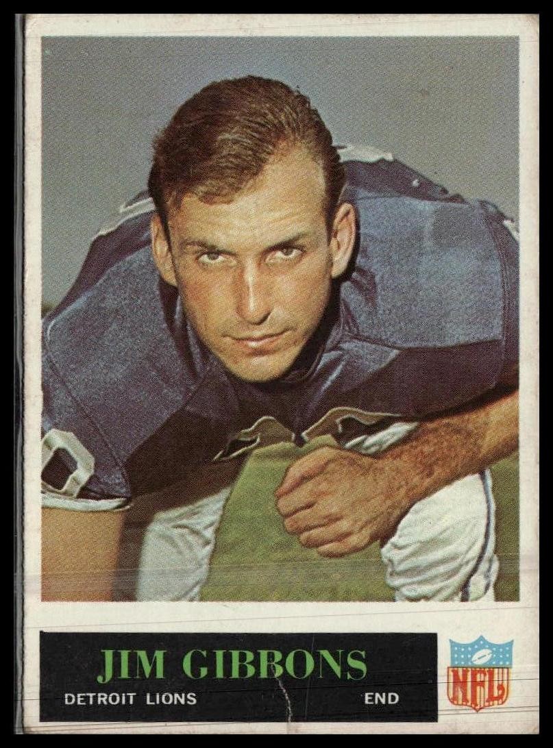 1965 Philadelphia #61 Jim Gibbons