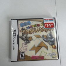 Nintendo DS Hands On Tangrams Brand New Factory Sealed