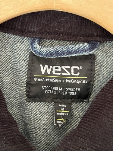 Wesc Denim Work Station Jacket Carhartt Detroit Style Medium - Picture 6 of 11