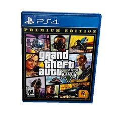 Grand Theft Auto V: Premium Edition - Sony PlayStation 4 CIB Complete W/ Map