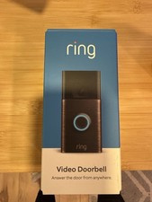 Ring Video Doorbell   HD Video, Motion Detection, Two-Way Audio   Open Box