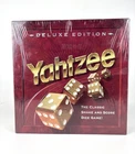 Yahtzee Deluxe Edition 1997 Vintage Board Game Milton Bradley SEALED