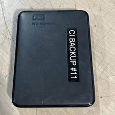 WD 2TB ELEMENTS PORTABLE USB 3.2 GEN 1 HARD DRIVE WDBU6Y0020BBK