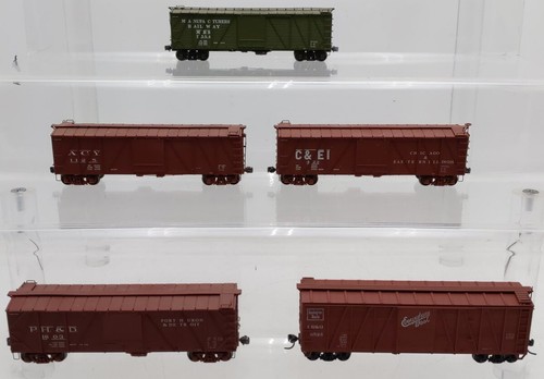 Coches de caja Accurail/Proto 2000 escala HO #422,1125,7585,1603,16523 [5] | Zustand: Used
