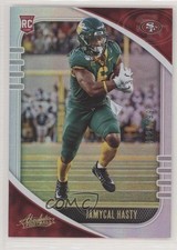 2020 Panini Absolute Rookie Spectrum 12/199 Jamycal Hasty #149 0a3