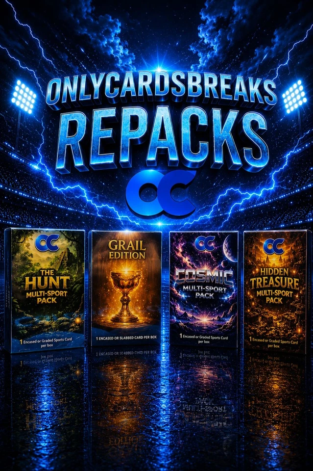 🏈🏀⚾MULTI-SPORT REPACKS W/ ONLYCARDS 🏈🏀⚾