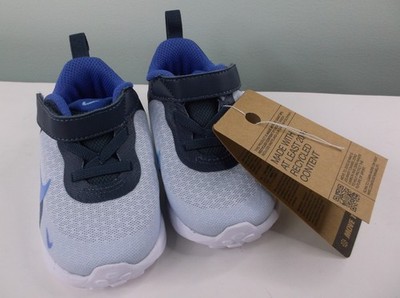 Nike Revolution 7 Toddler Running Shoes Size 6C Foam Blue/White FB7691 007  NEW