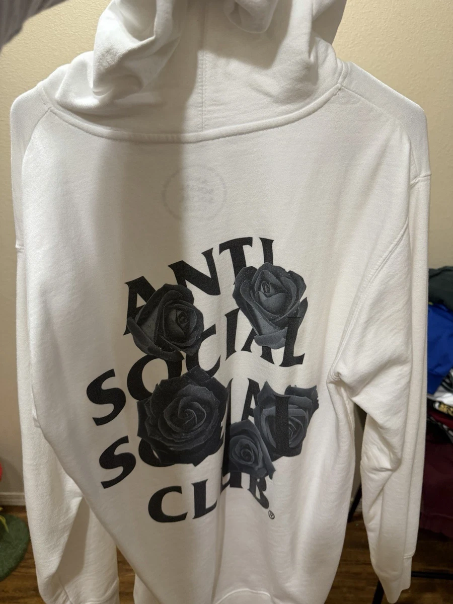 Anti Social Social Club White Hoodies for Men for Sale | Shop