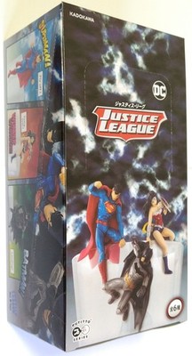 Justice League Putitto Box 8 Figurines Batman Superman Wonder Woman