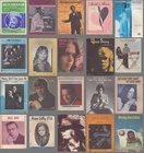 Lot of 20 POP/COUNTRY STARS 1964-1978 Vintage Sheet Music (M)