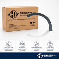 Verbreiterung KotflÜGel Vorne Links Diederichs 4456565 FÜR Dacia