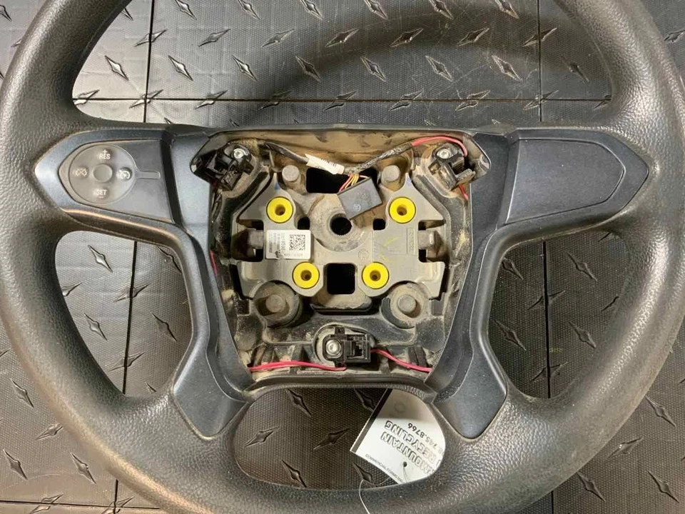 Volante de uretano (crucero) GMC Sierra 1500 Dark Ash-H2R 14-19 23278598 Foto 2 de 4