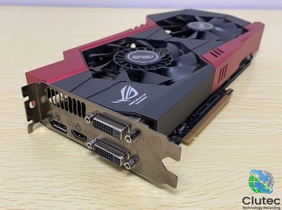 Asus Striker GTX760-P-4GD5 4GB PCI-E Displayport/HDMI/DVI Video Card 
