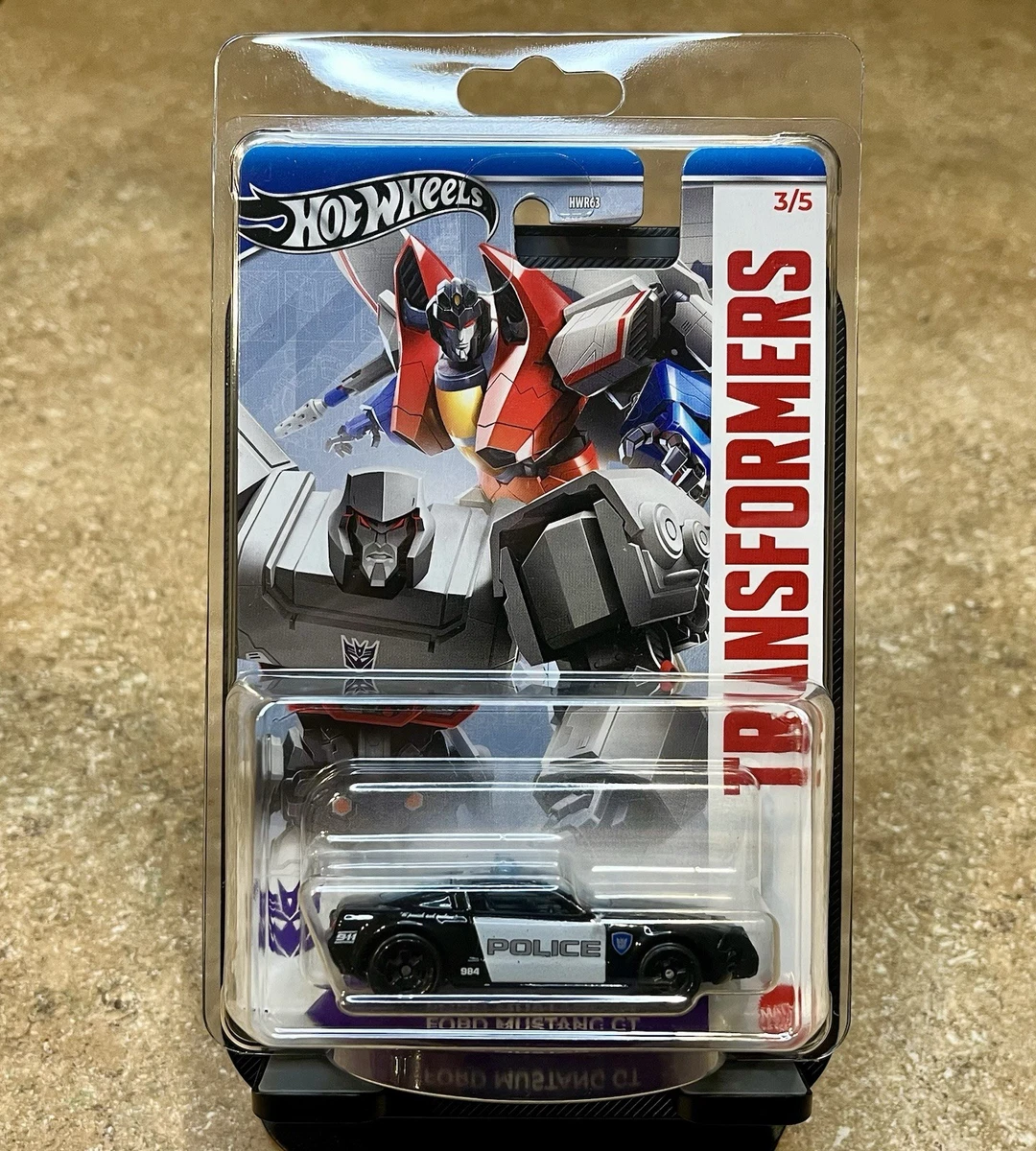 Hot Wheels Transformers Contemporary Manufacture Diecast Cars
