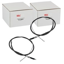 2x NTY HANDBREMSSEILE passend für CITROËN C4 PEUGEOT 307