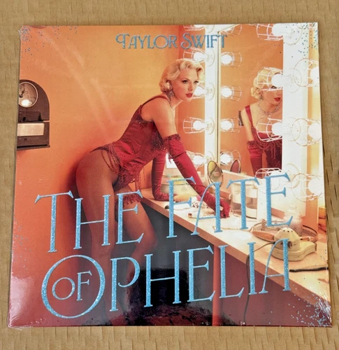 Taylor Swift - The Fate Of Ophelia 7" Orange Gold Glitter Vinyl NEW/SEALED