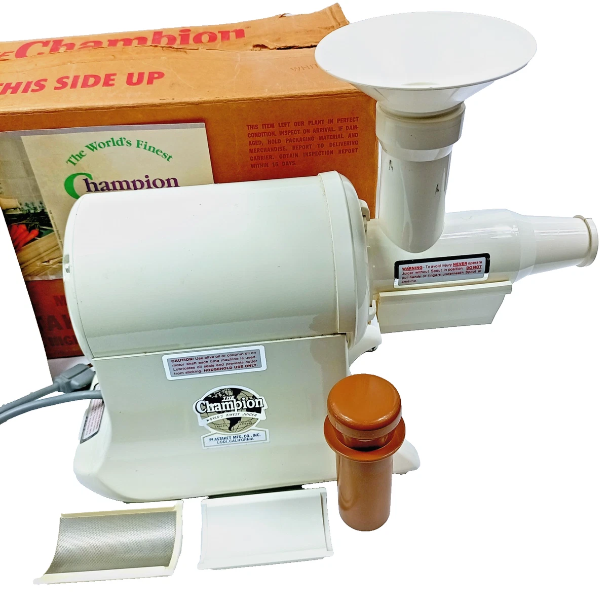 Champion Juicer Masticating Juicers for sale | eBay