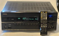 Onkyo TX-SR707 7.2-Channel Home Theater AV Receiver