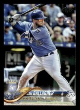 2018 Topps #271 Cam Gallagher Rookie Kansas City Royals