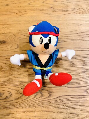 GE 7 SEGA Sonic The Hedgehog Sonic X Plush Cream The Rabbit EUR 109,02