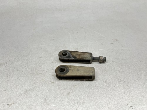 2 x Yamaha Banshee Warrior Blaster Raptor 350 Chain Adjusters Rear OEM factory