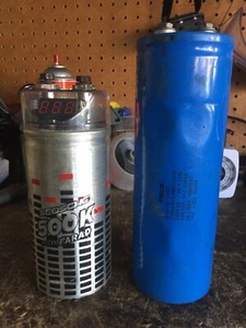 Scosche And Phillips Power Capacitors (Used)