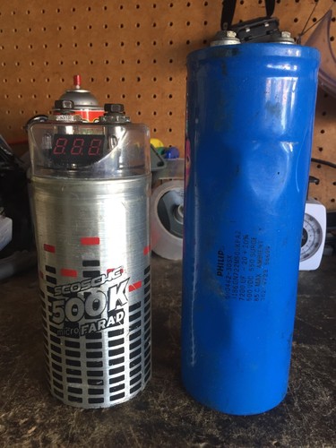 Scosche And Phillips Power Capacitors (Used)