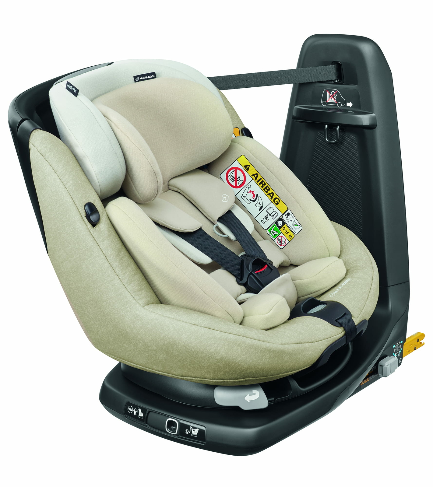 maxi cosi axissfix plus nomad grey