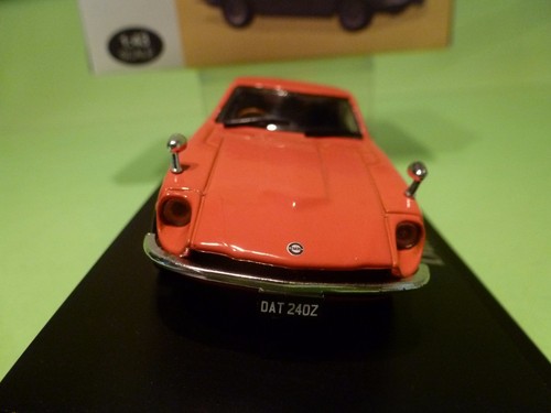 ATLAS 125 DATSUN 240Z - ORANGE 1:43 - EXCELLENT IN BOX - Picture 2 of 5