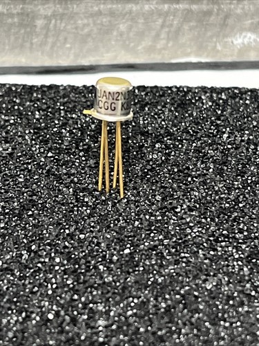 MOTOROLA JAN2N3330 4 PIN GOLD MIL-SPEC TRANSISTOR - Picture 4 of 4