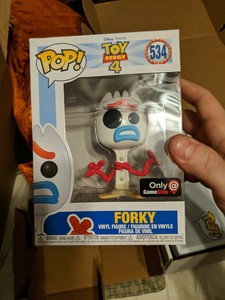 sad forky funko pop