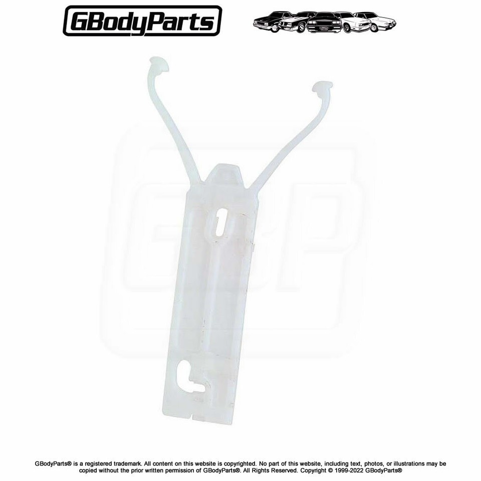 20x Chrome Fender & Door Trim Molding Clips For 1980-1990 Caprice Classic 4-Door & Wagon
