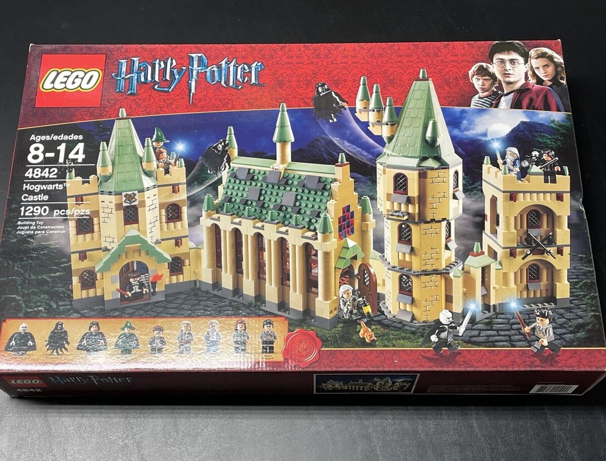  LEGO Harry Potter Hogwart's Castle 4842 (Discontinued by  manufacturer) : Toys & Games