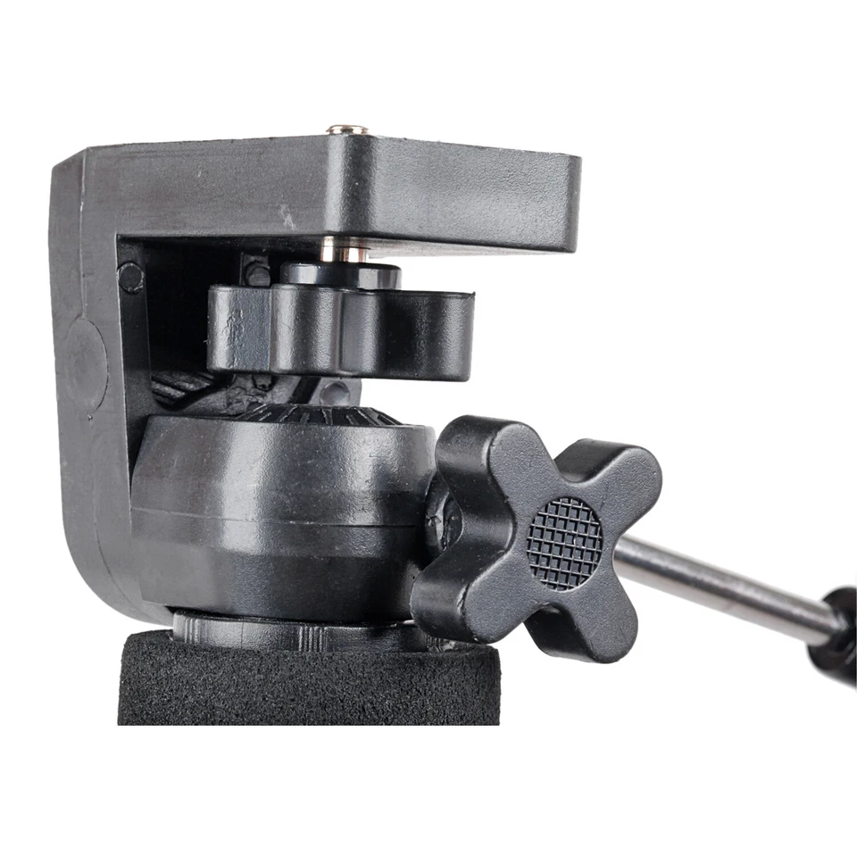 New 70" Pan Head Tilt Travel Monopod Adjustable Digital Camera Lightweight Stand - Image 4 of 4